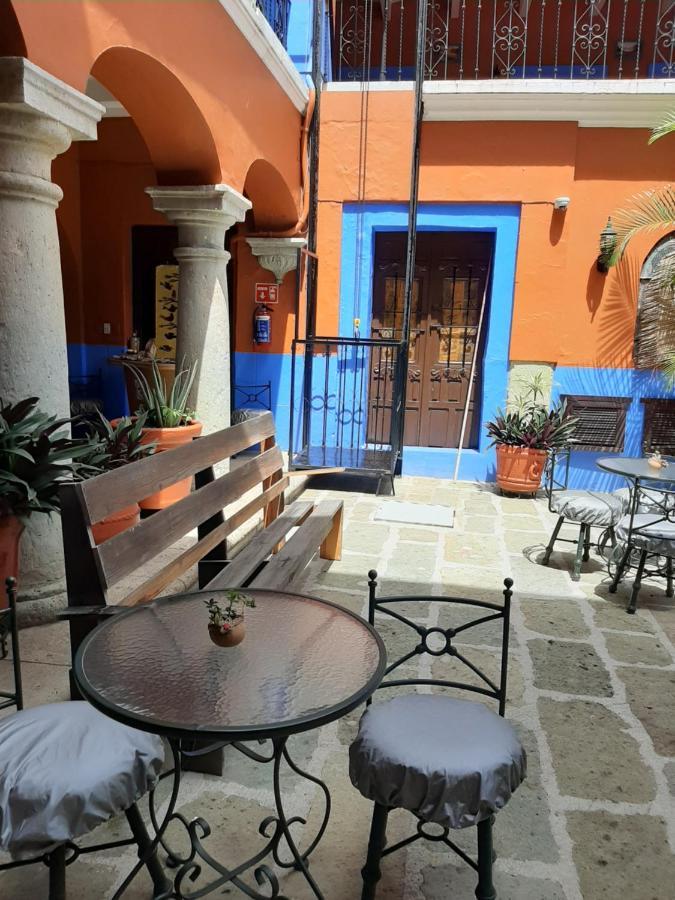 Casa De Siete Balcones Hotel Boutique Oaxaca Exterior photo