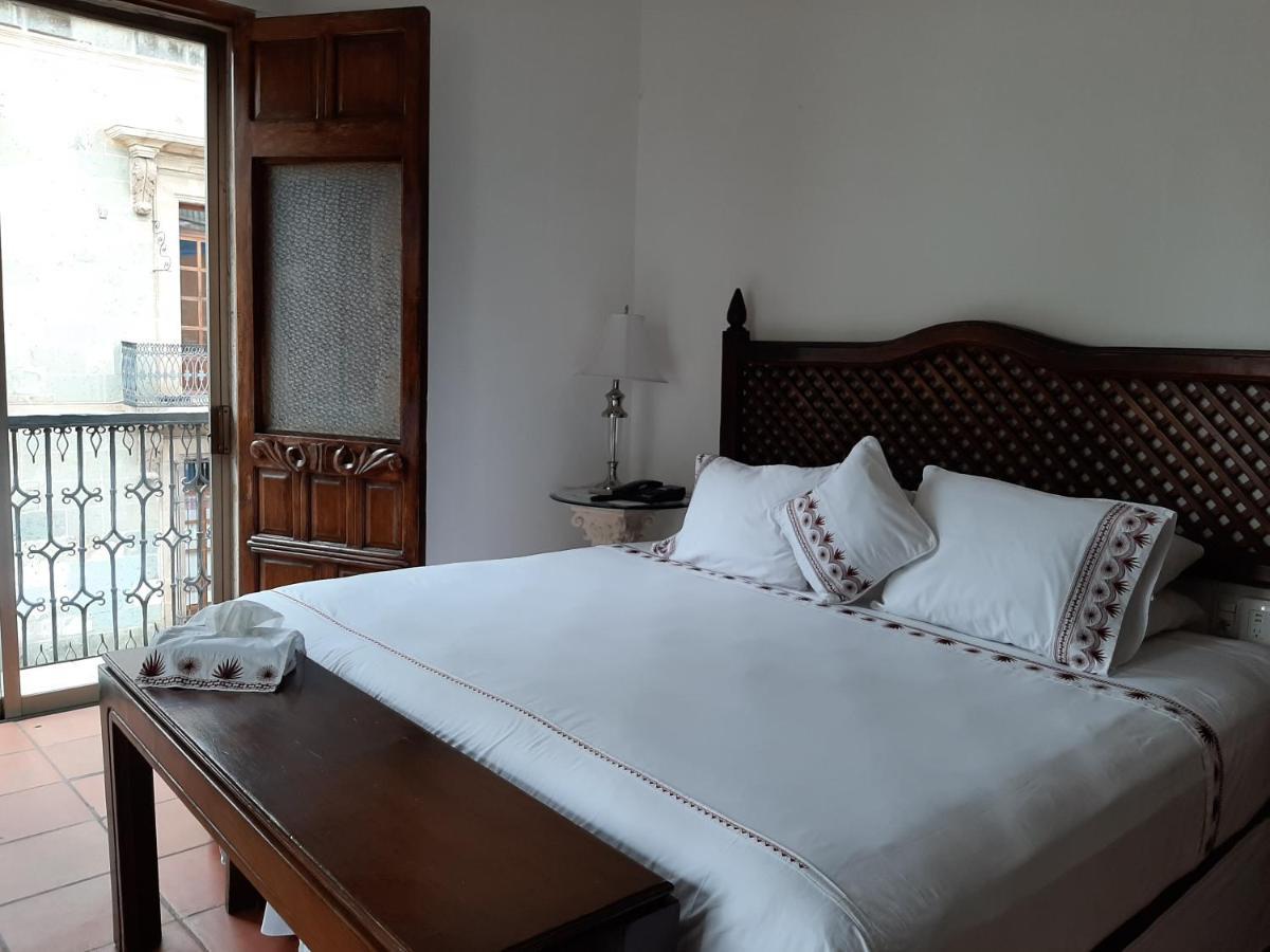 Casa De Siete Balcones Hotel Boutique Oaxaca Exterior photo