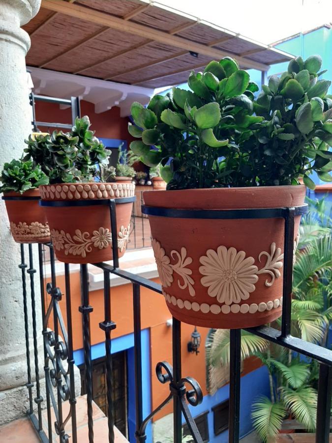 Casa De Siete Balcones Hotel Boutique Oaxaca Exterior photo