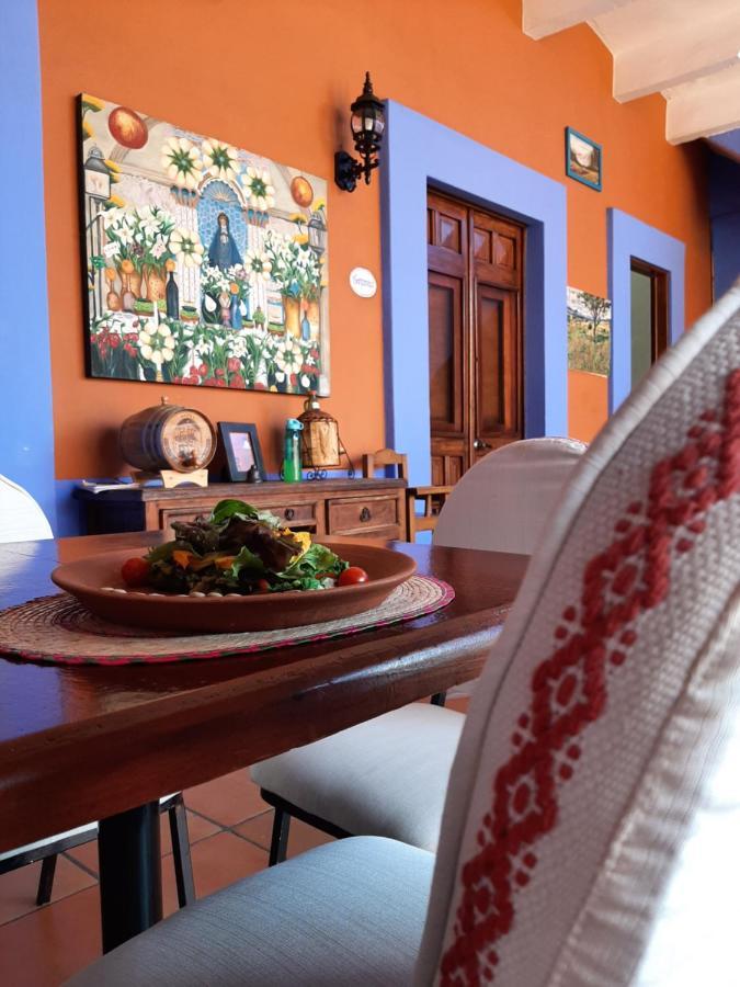 Casa De Siete Balcones Hotel Boutique Oaxaca Exterior photo