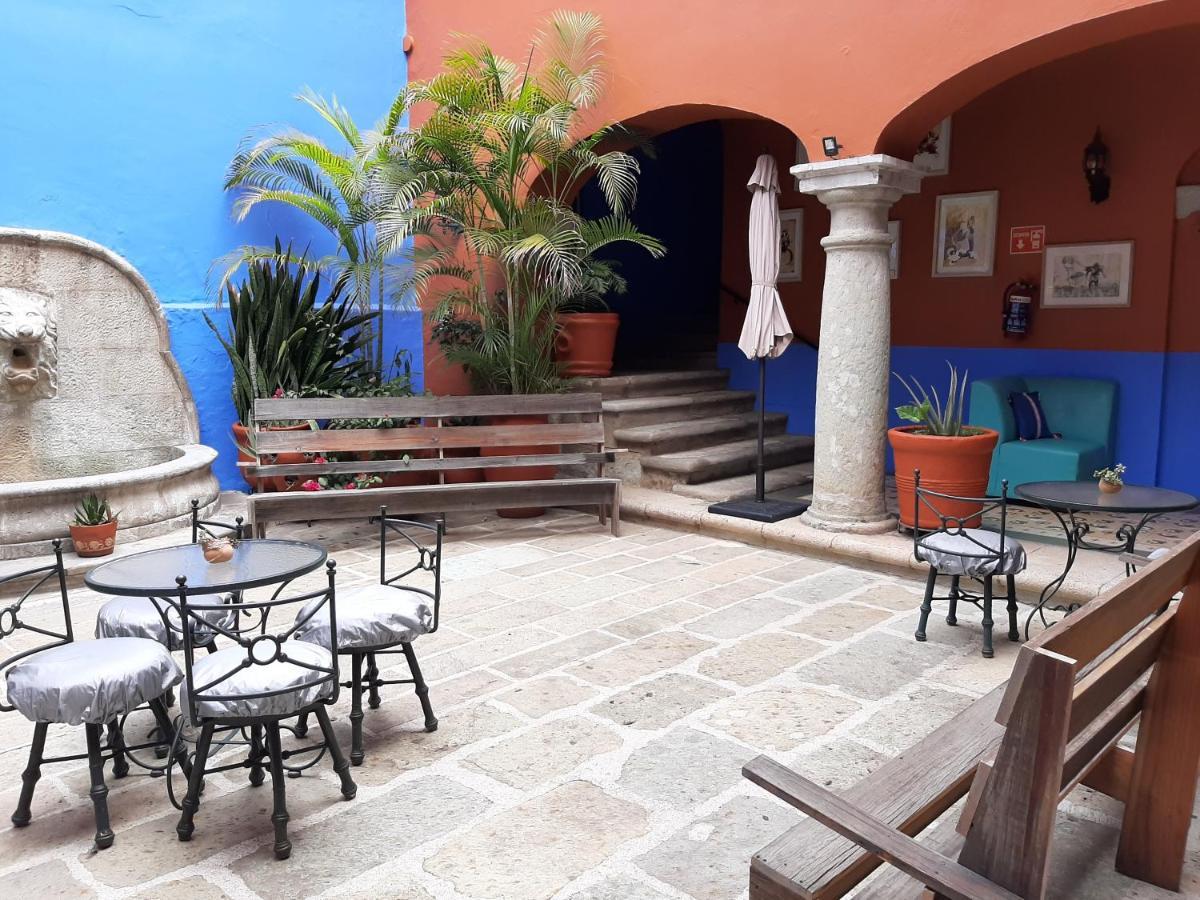 Casa De Siete Balcones Hotel Boutique Oaxaca Exterior photo
