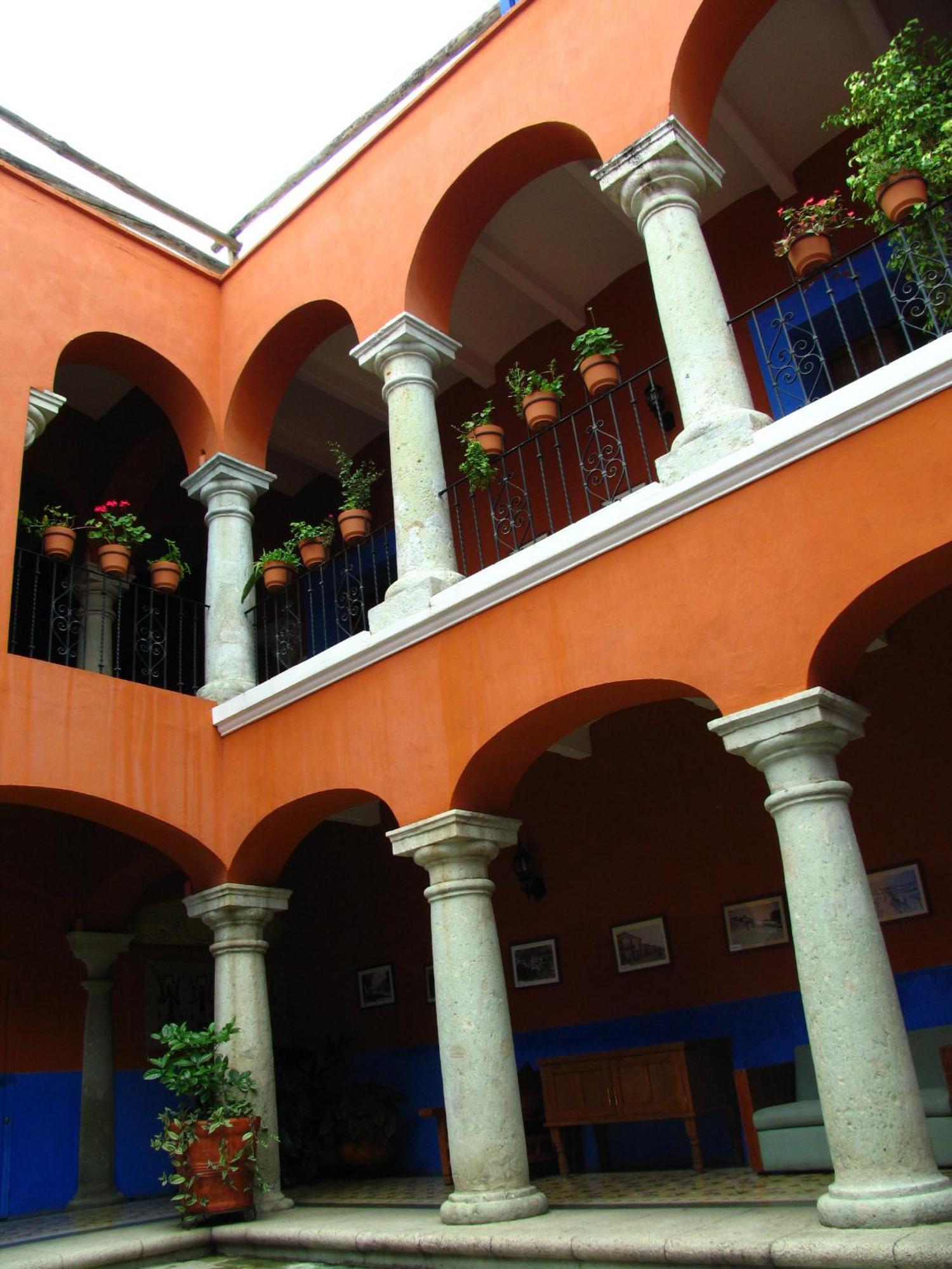 Casa De Siete Balcones Hotel Boutique Oaxaca Exterior photo
