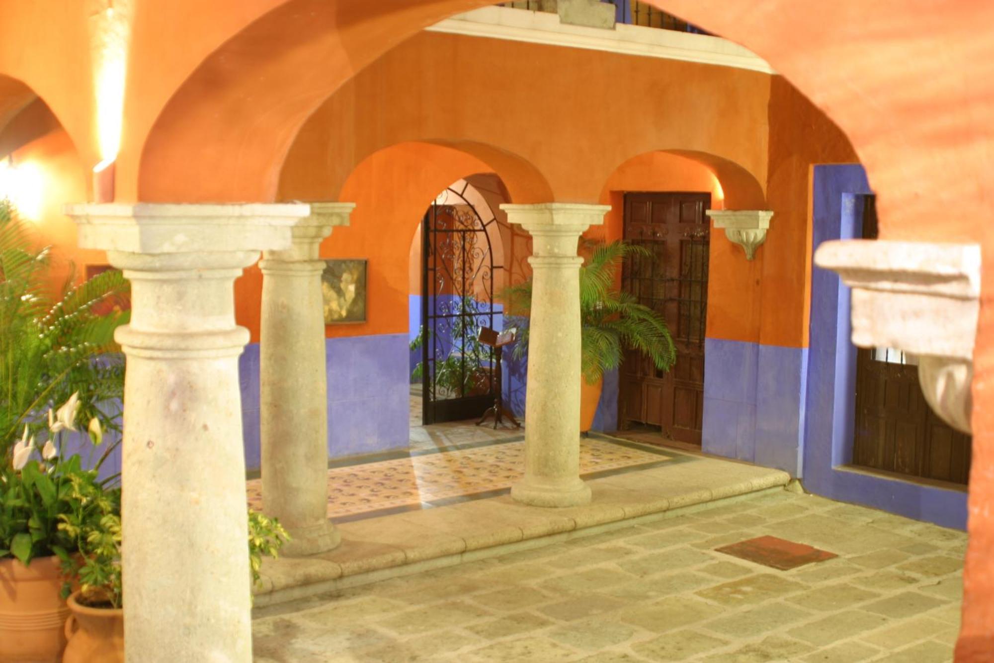 Casa De Siete Balcones Hotel Boutique Oaxaca Exterior photo