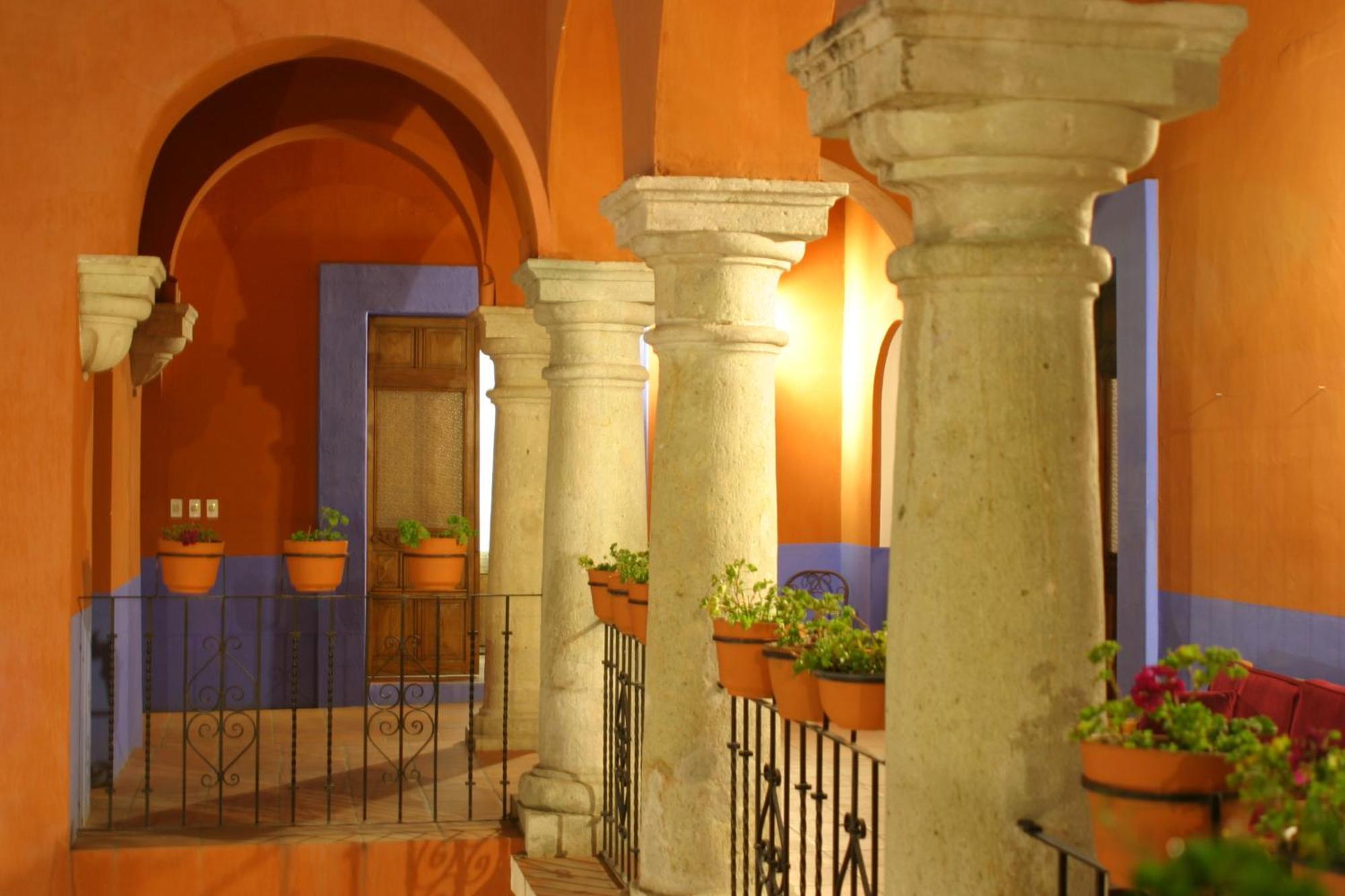 Casa De Siete Balcones Hotel Boutique Oaxaca Exterior photo