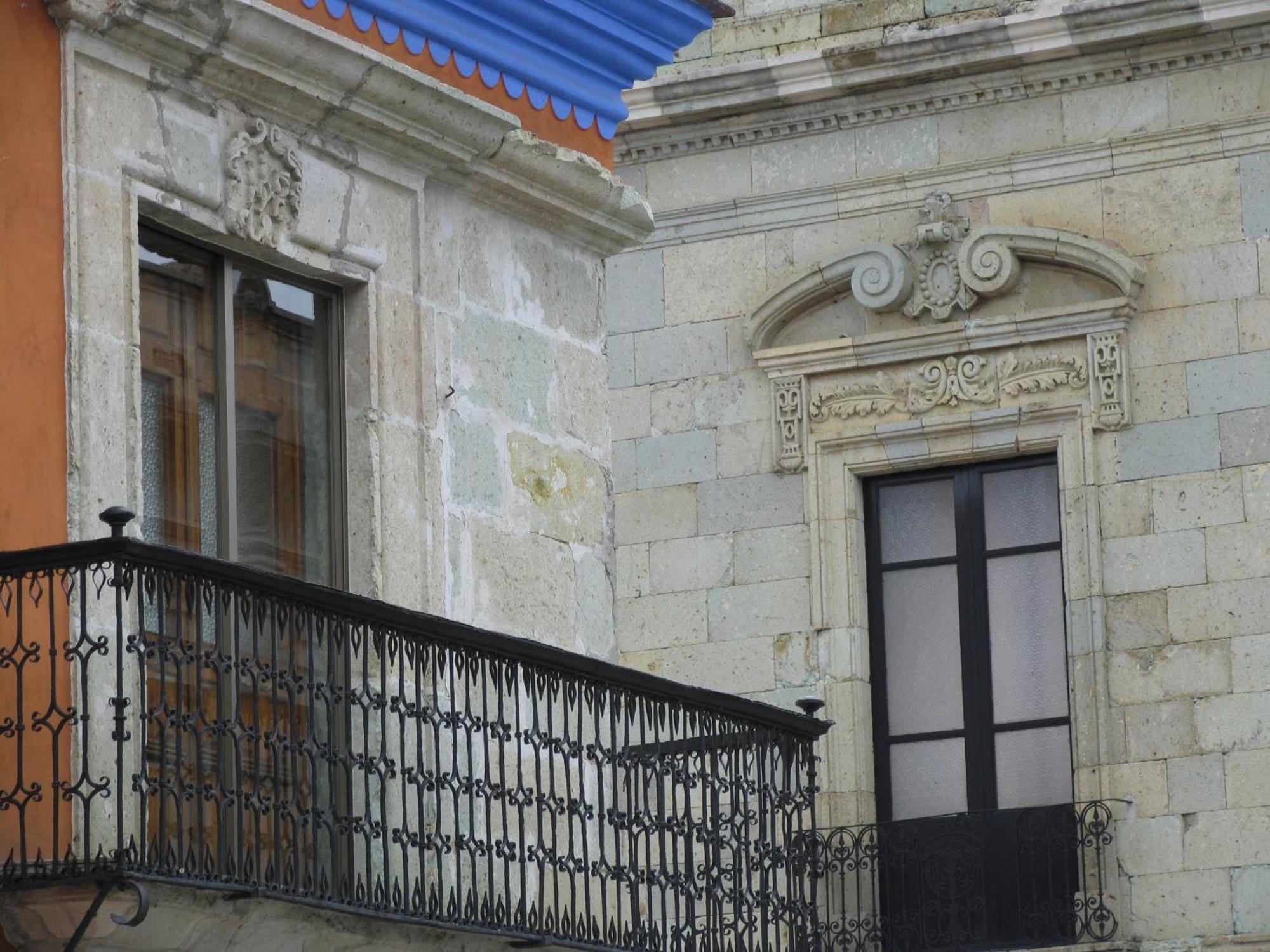 Casa De Siete Balcones Hotel Boutique Oaxaca Exterior photo
