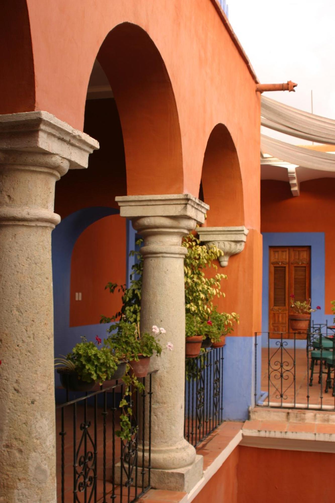 Casa De Siete Balcones Hotel Boutique Oaxaca Exterior photo